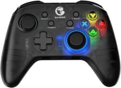 GameSir T4 Pro Controlador Inalámbrico para Switch/PC/iOS/Android, Dual Shock Bluetooth