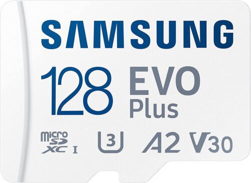 Samsung Tarjeta de Memoria EVO Plus 128GB