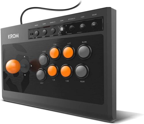 KROM Kumite NXKROMKMT Gamepad Arcade Multiplataforma