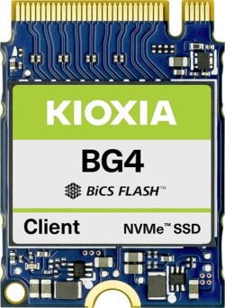 Kioxia SSD 512 GB M.2 2230 30mm NVMe PCIe