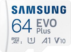 Samsung Tarjeta de Memoria EVO Plus 64GB