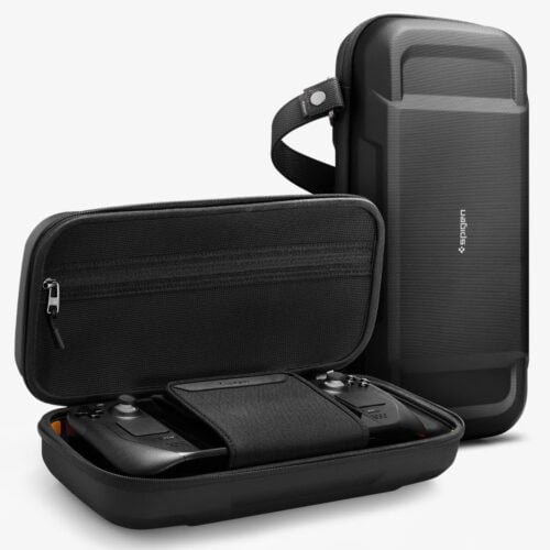 Spigen Funda Rugged Armor Pro Compatible con Steam Deck