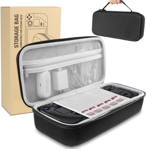 NICEKOOL® Estuche Transporte para Steam Deck