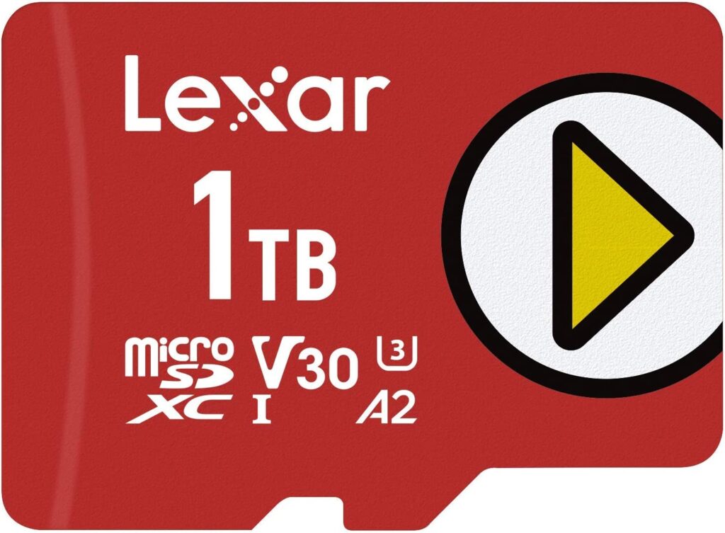 Lexar Play Tarjeta Micro SD 1TB