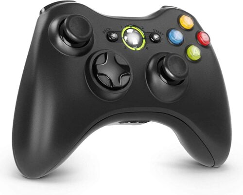 Diswoe Xbox 360 Controlador de Gamepad Xbox 360 Inalámbrico Gamepad