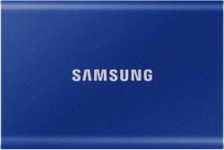 Samsung T7 Disco duro externo SSD, 500 GB