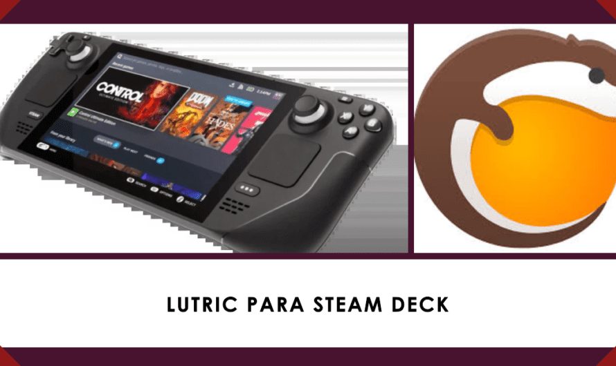 Lutric para steam deck