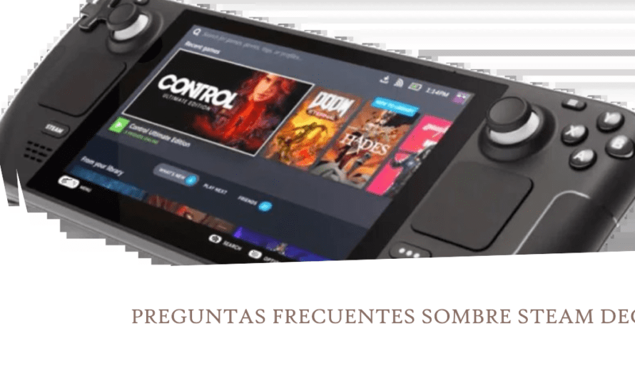 Preguntas frecuentes sombre steam deck