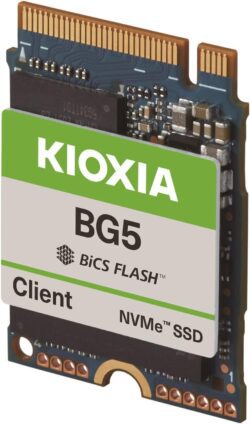 Kioxia Client SSD 1024Gb NVMe/PCIe M.2 2230, KBG50ZNS1T02