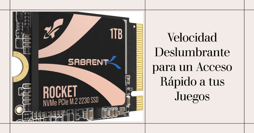 SABRENT 2230 M.2 NVMe Gen 4 1TB