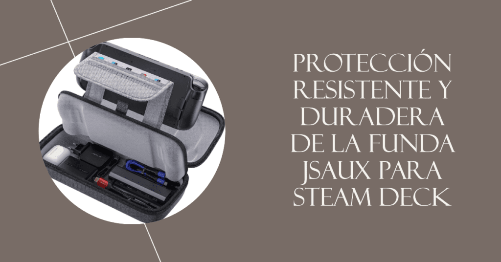 funda JSAUX para steam deck