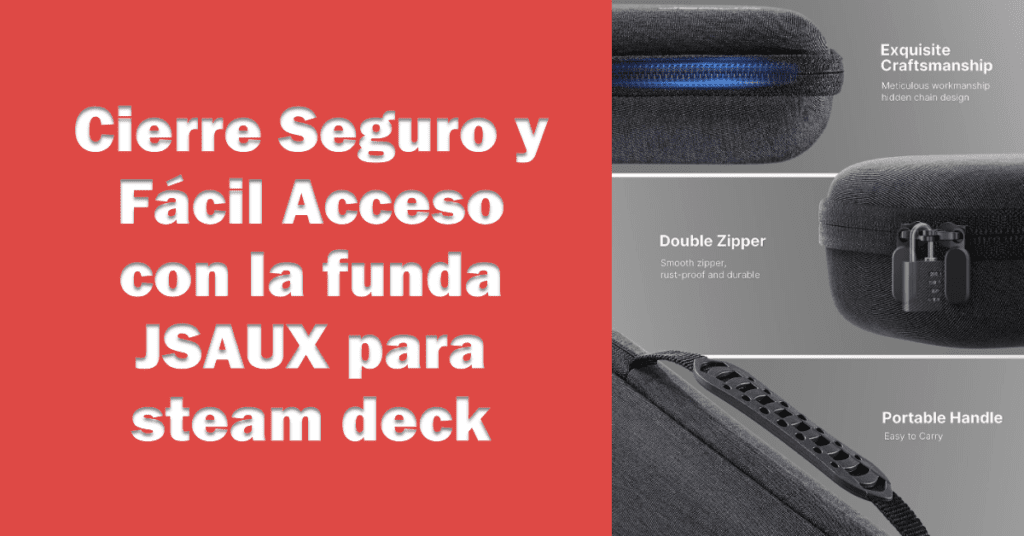 funda JSAUX para steam deck